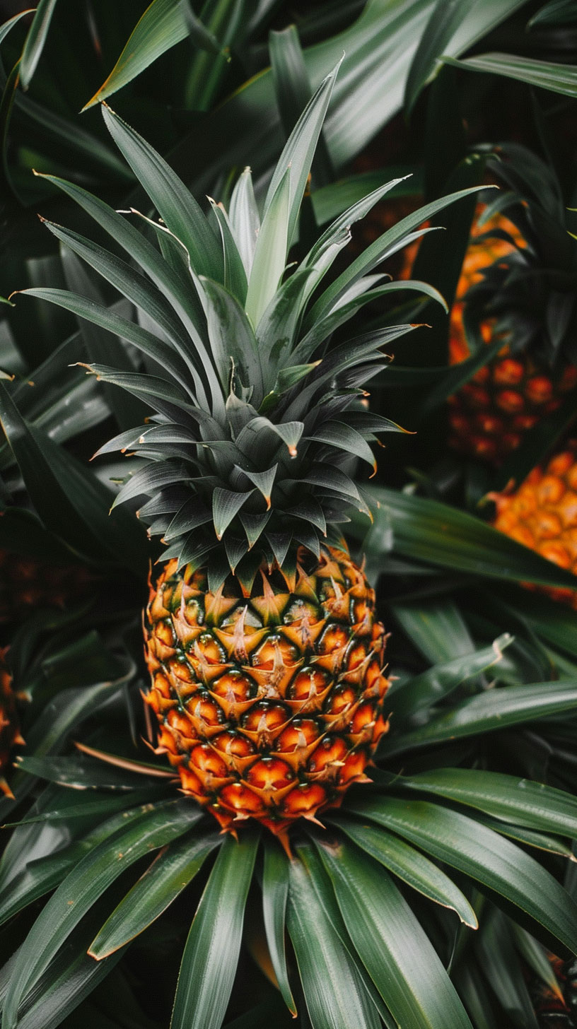 Enjoy HD Pineapple Bush Photos on Your Mobile Phone