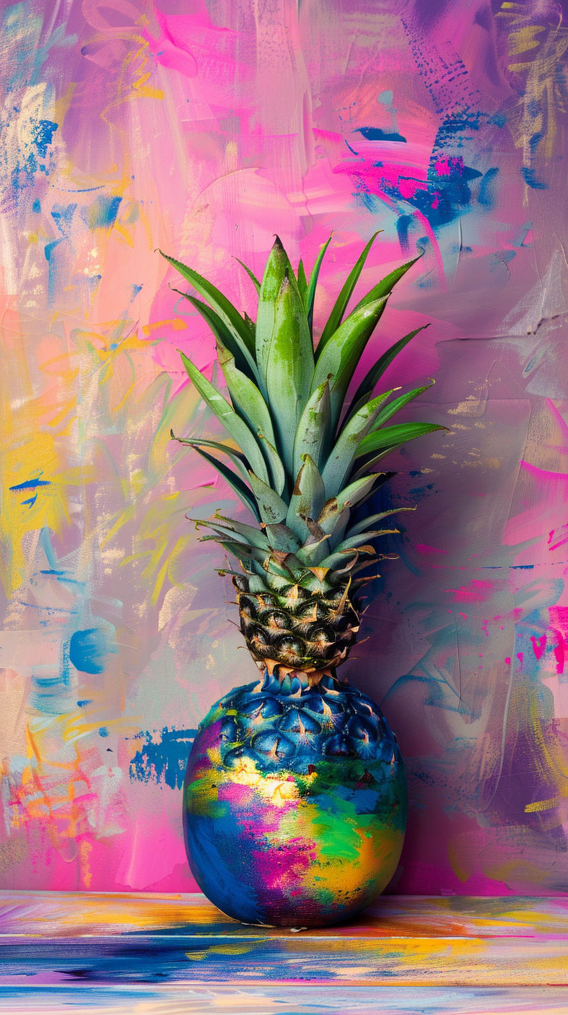 Free Pineapple Bush Pictures for Your Mobile Background