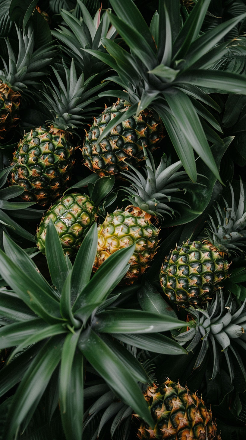 Download Pineapple Bush Photos for iPhone and Android