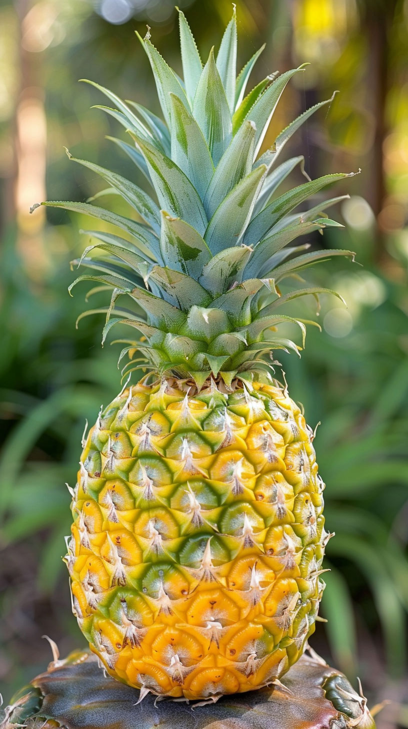 Captivating Pineapple Bush Pictures for Your Smartphone