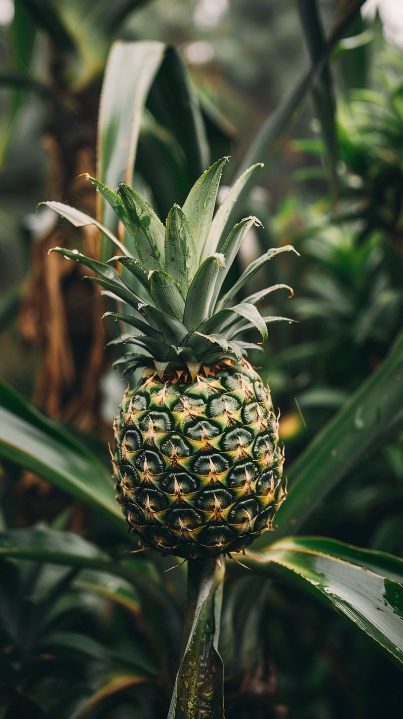 Download High-Quality Pineapple Bush Images for Android