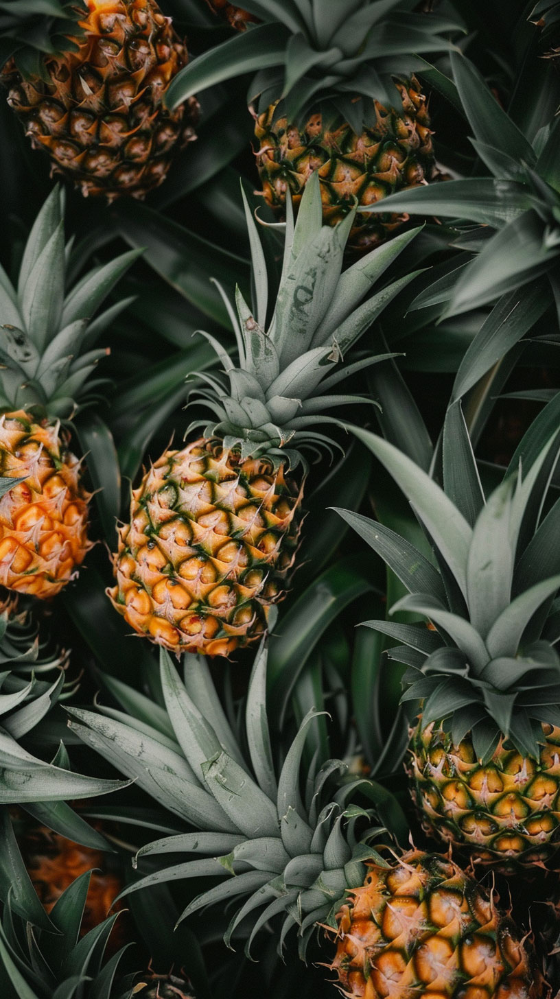 Stunning Pineapple Bush Pics Perfect for Mobile Backgrounds