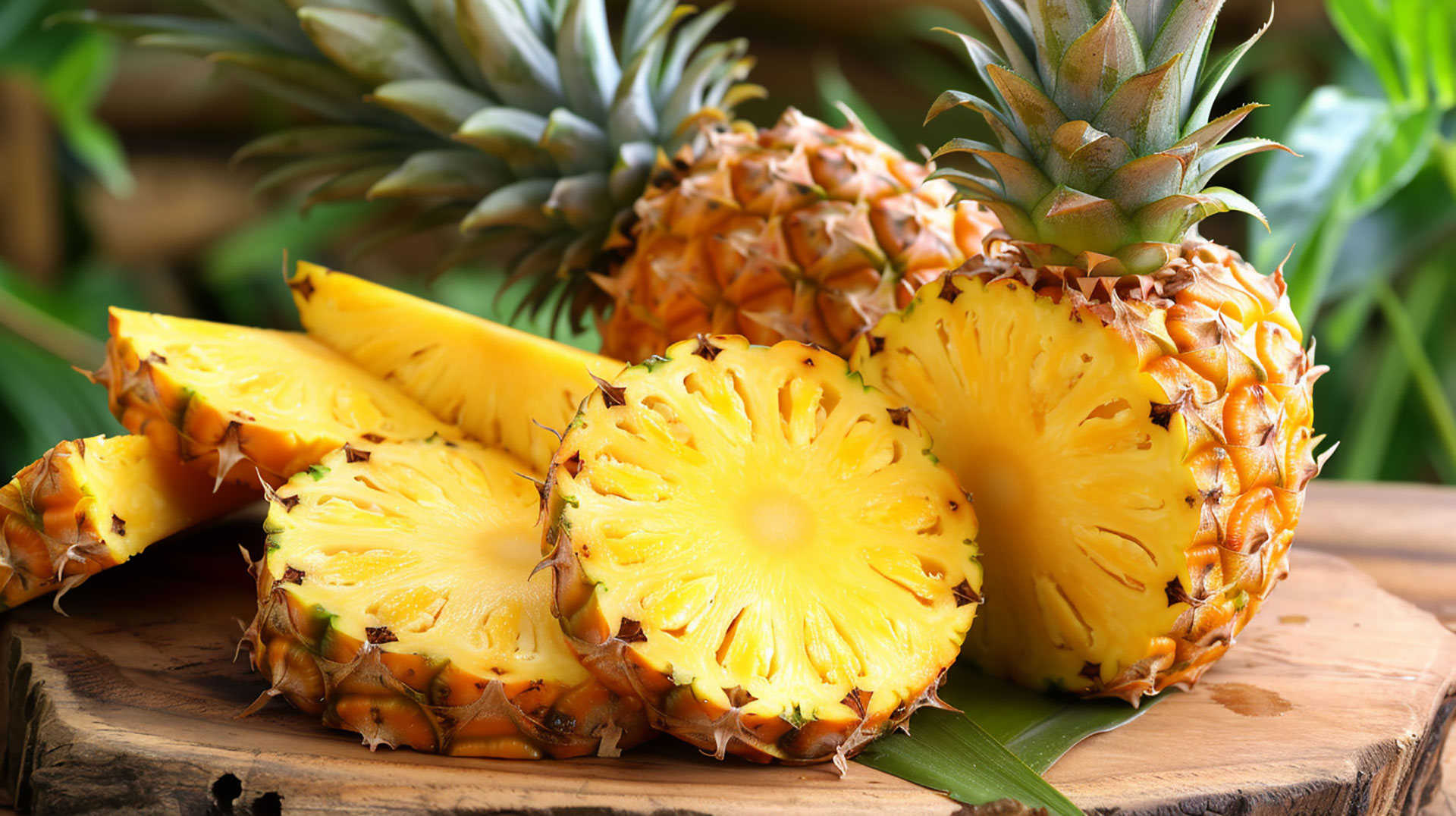 Free Download of a Vibrant Pineapple Fruit Image for Any Purpose