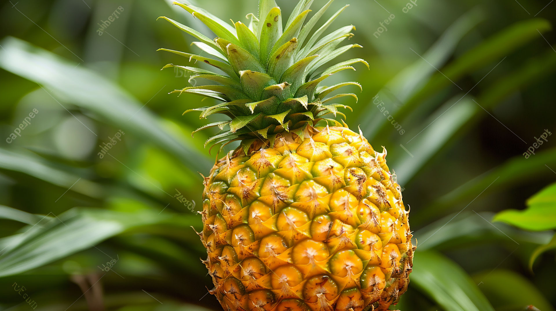 Pineapple Fruit: Stunning Image for Your Wallpaper Gallery