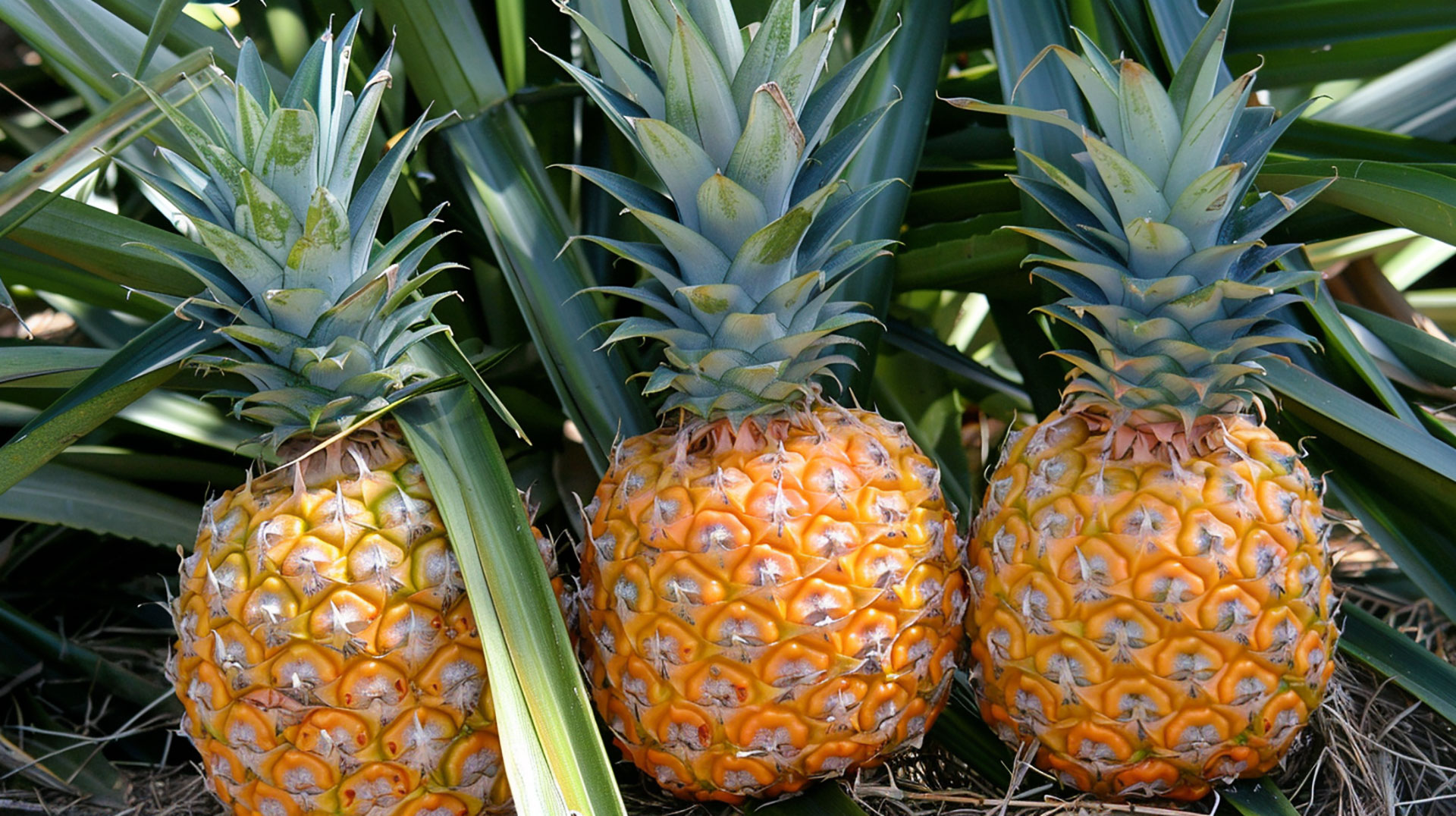 High-Resolution Pineapple Image for Wallpaper Enthusiasts