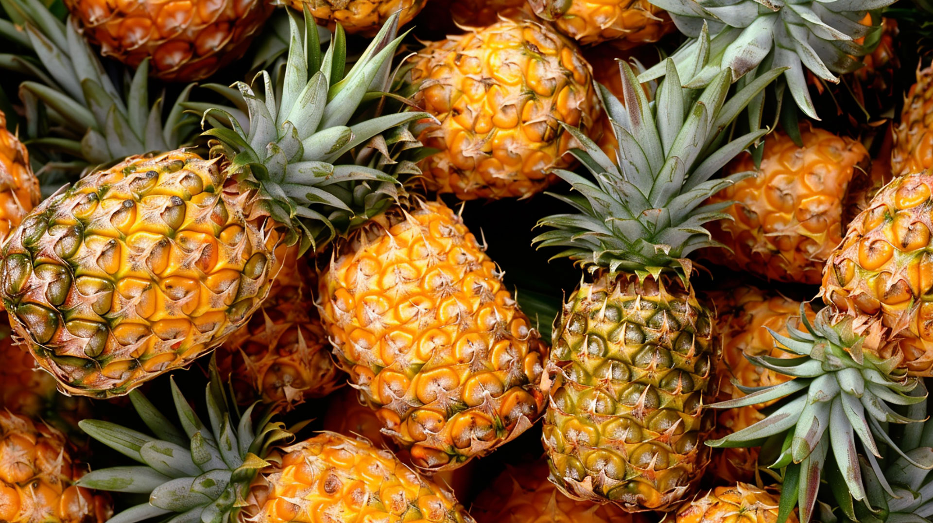 Pineapple: A Beautiful Addition to Your Digital Background Collection