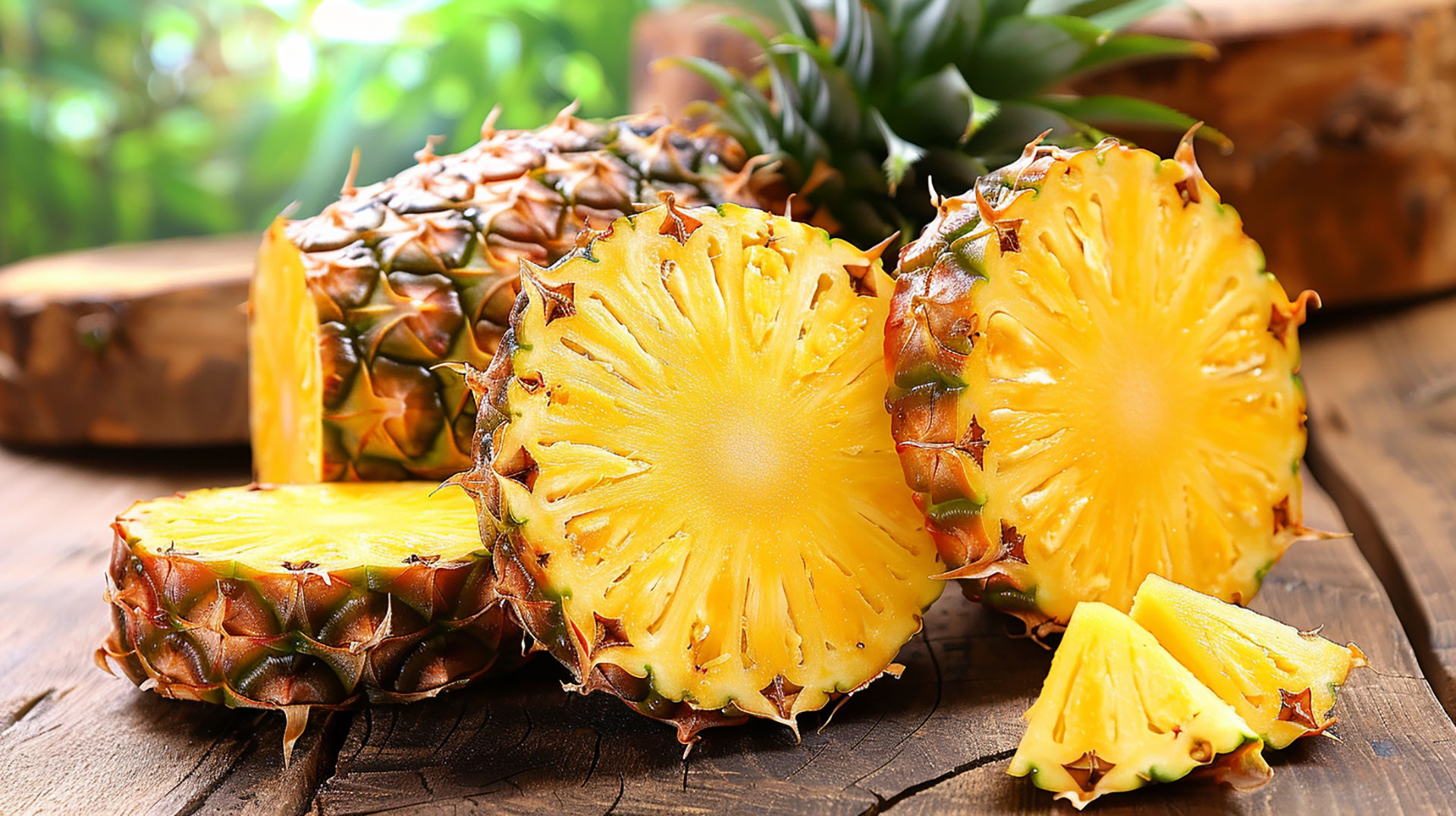 Dive into Detail with an 8K Pineapple Fruit Picture