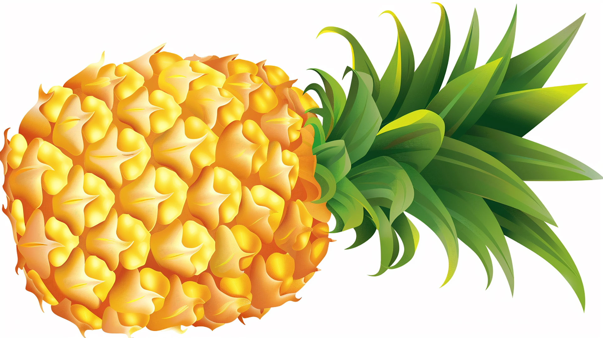 Capture the Essence of Pineapple with a Free HD Picture