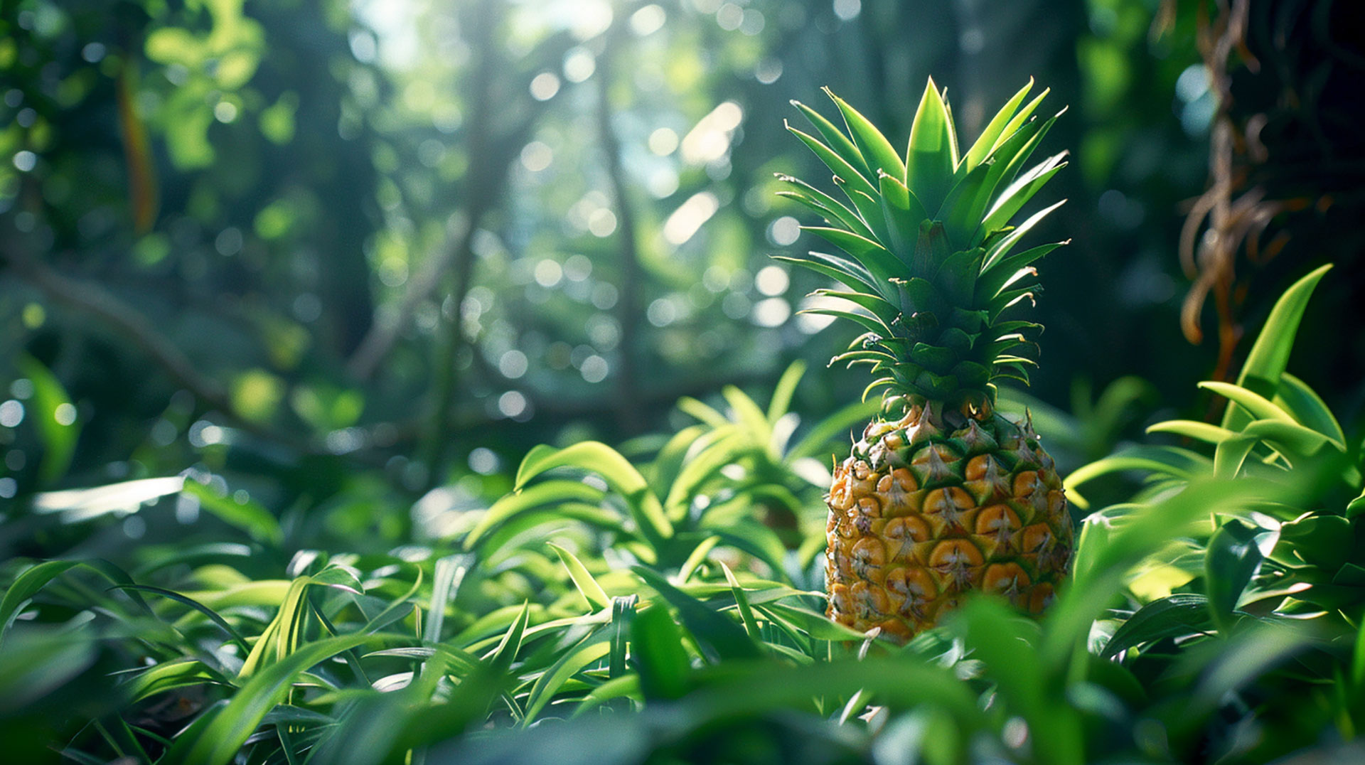 Pineapple Image Perfect for Your Desktop Wallpaper Collection