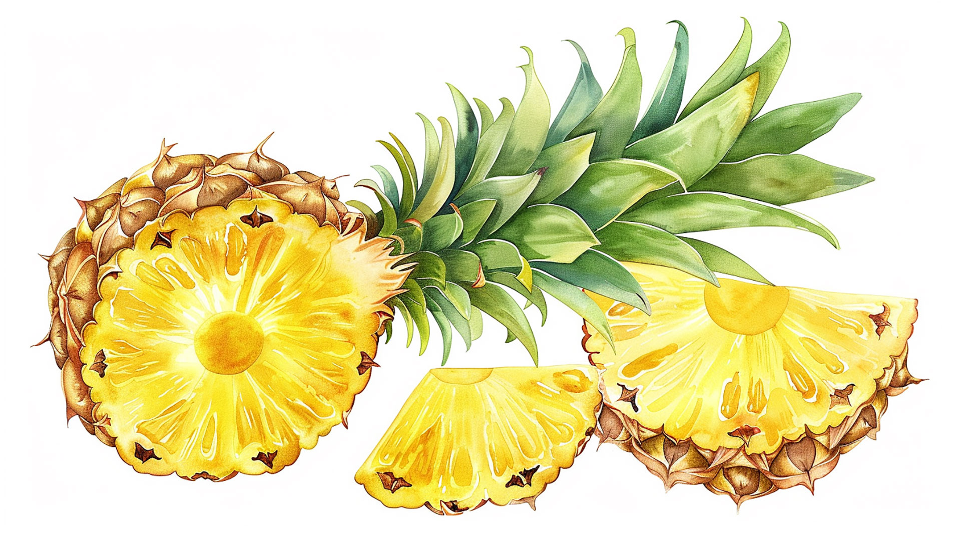 Discover the Beauty of Pineapple in Ultra HD 4K Resolution