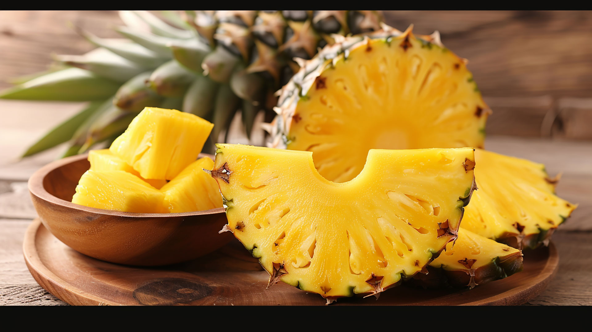 High-Resolution Pineapple Image for Wallpaper Enthusiasts and Bloggers