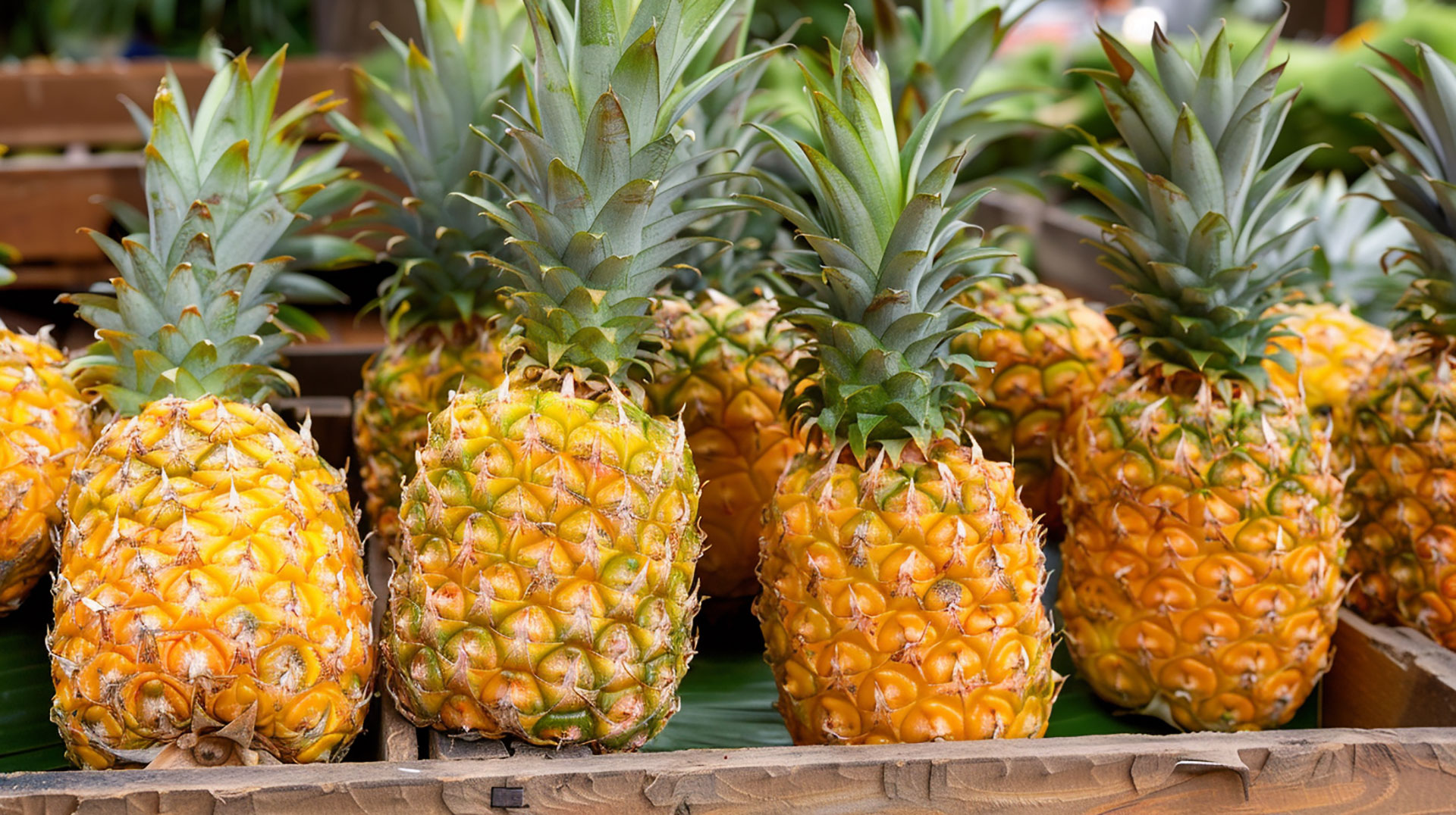 Pineapple: The Perfect Image for Your Digital Wallpaper Collection