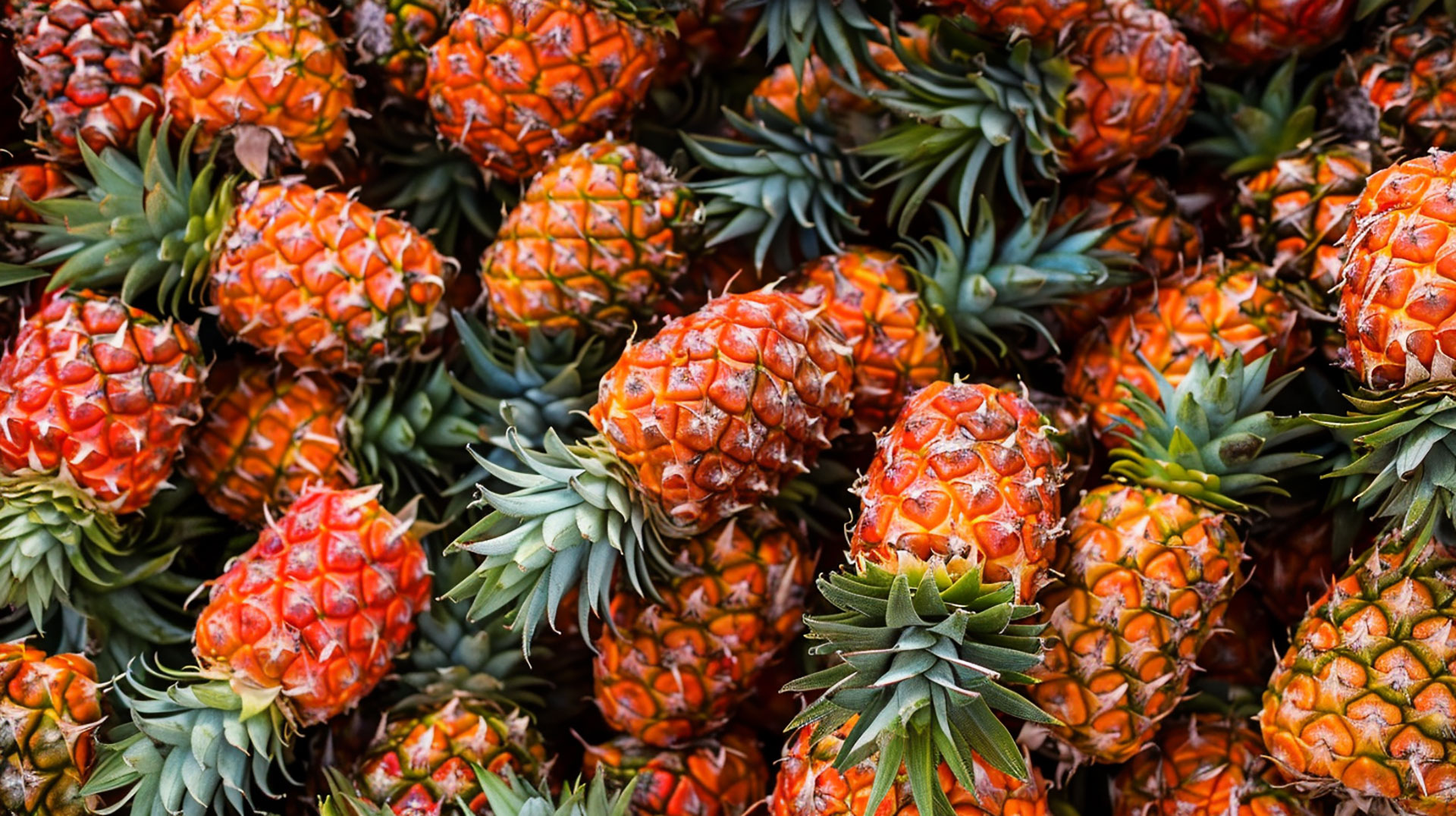 Dive into the Detail with an 8K Pineapple Fruit Picture