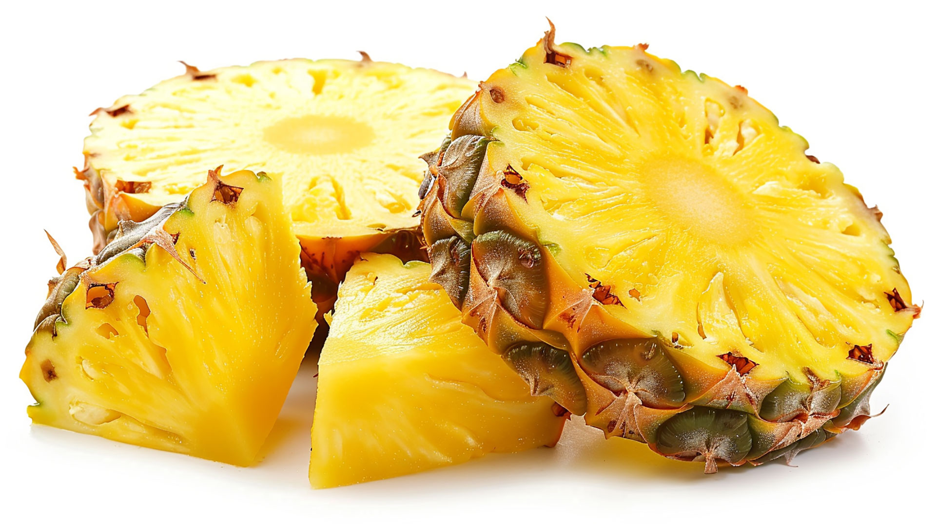 Stunning Pineapple Fruit Photo in 16:9 Aspect Ratio