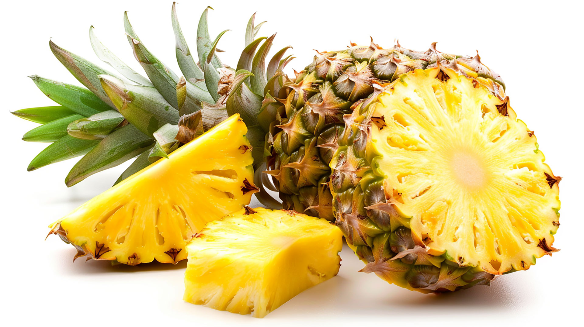 Pineapple: A Beautiful Addition to Your Digital Background Collection