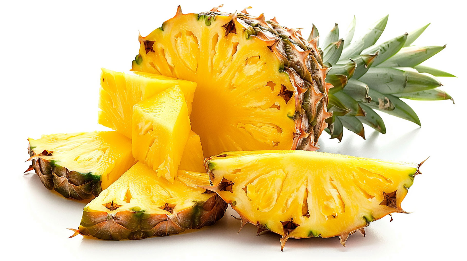 Download Free High-Resolution Pineapple Fruit Photo