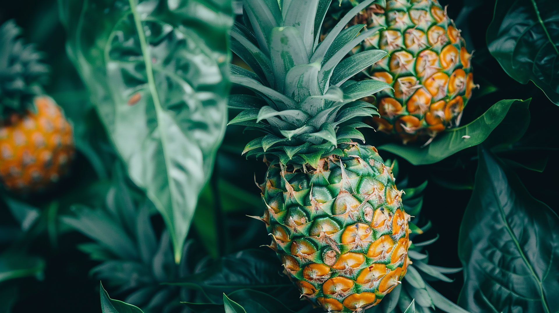 Explore the Beauty of a Fresh Pineapple Fruit with HD Quality Picture