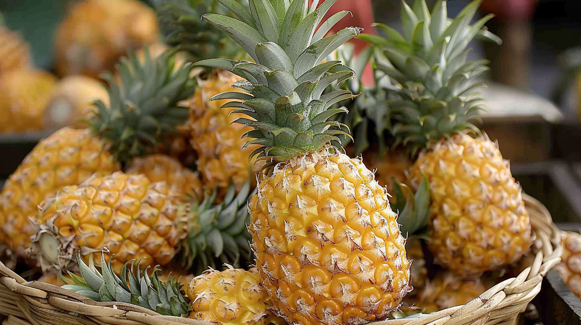 Stunning Pineapple Image for PC Wallpapers