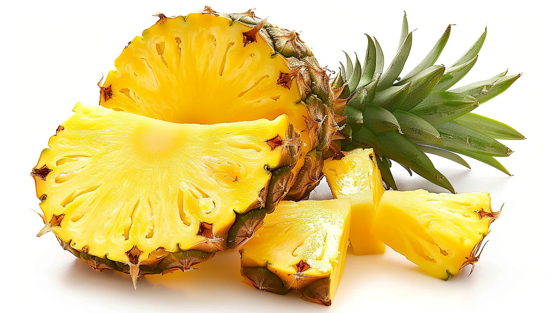 High Definition Pineapple Image for HD Wallpaper