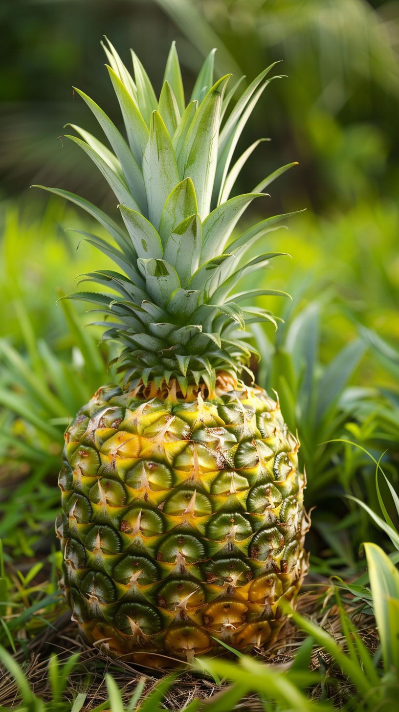 High-Resolution Pineapple Image for Mobile Wallpaper Enthusiasts