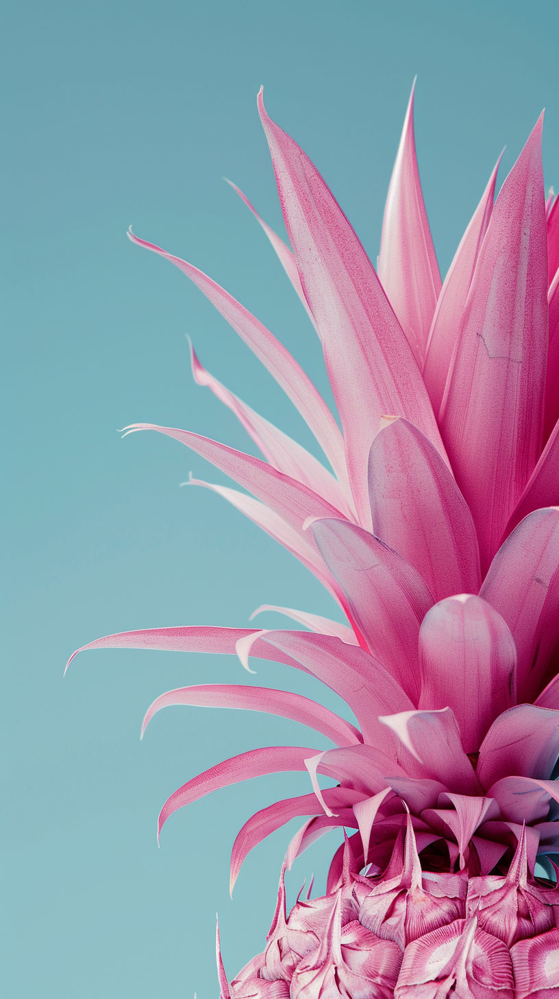 Pineapple: A Beautiful Image Optimized for iPhone XS and Google Pixel 4