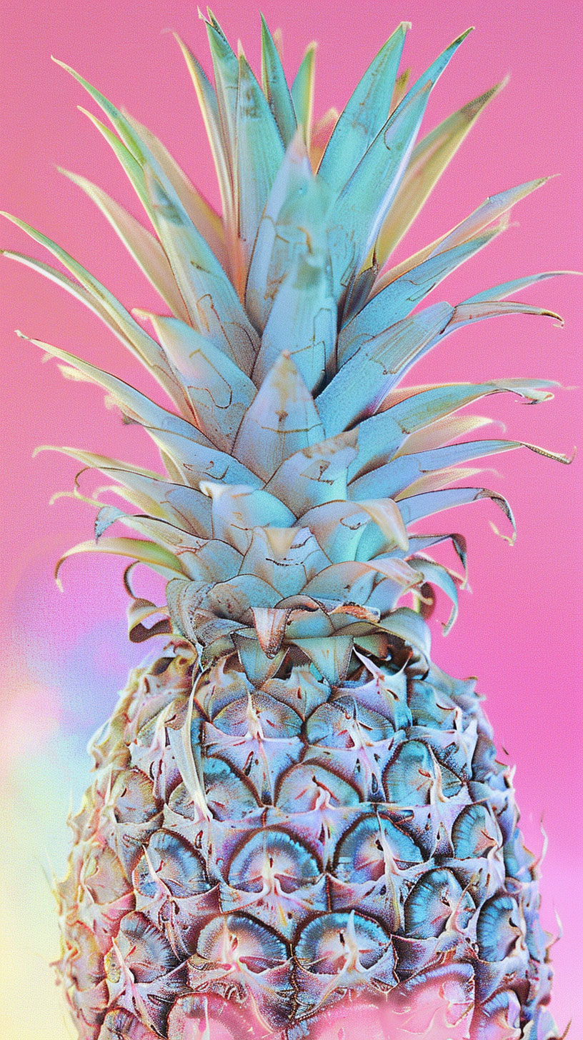 Pineapple Fruit: HD Photo Perfect for Samsung Galaxy and OnePlus