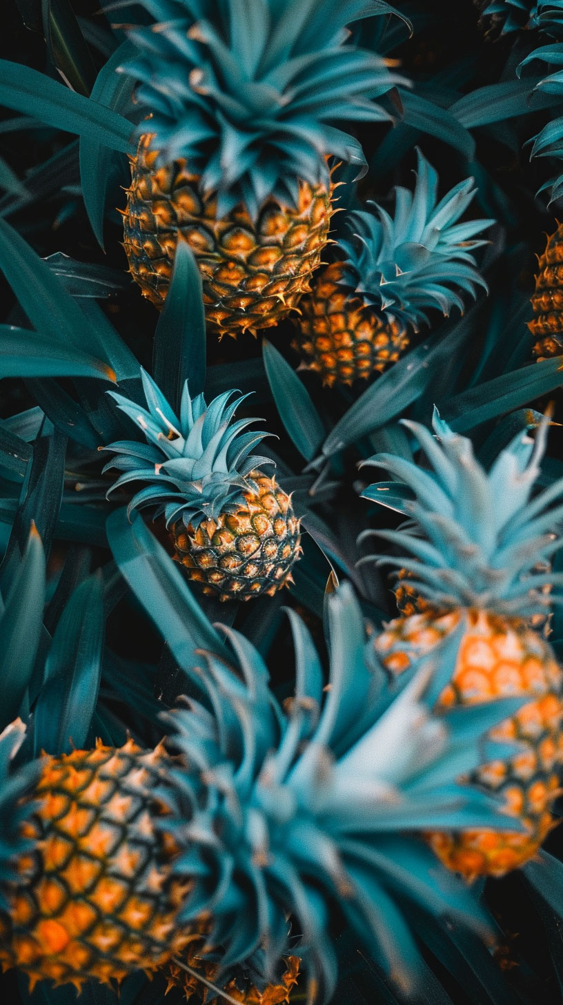 Pineapple: Free Download of a Vibrant Picture for iPhone and Android