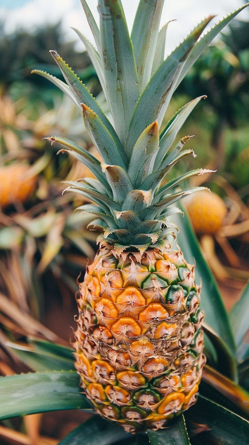 Download Free Pineapple Photo in High Resolution for Mobile Devices