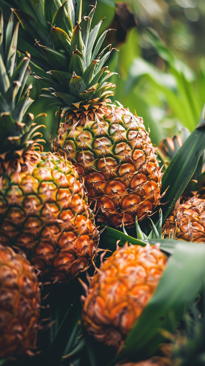 Pineapple Image Perfect for Mobile Wallpapers on iPhone and Android