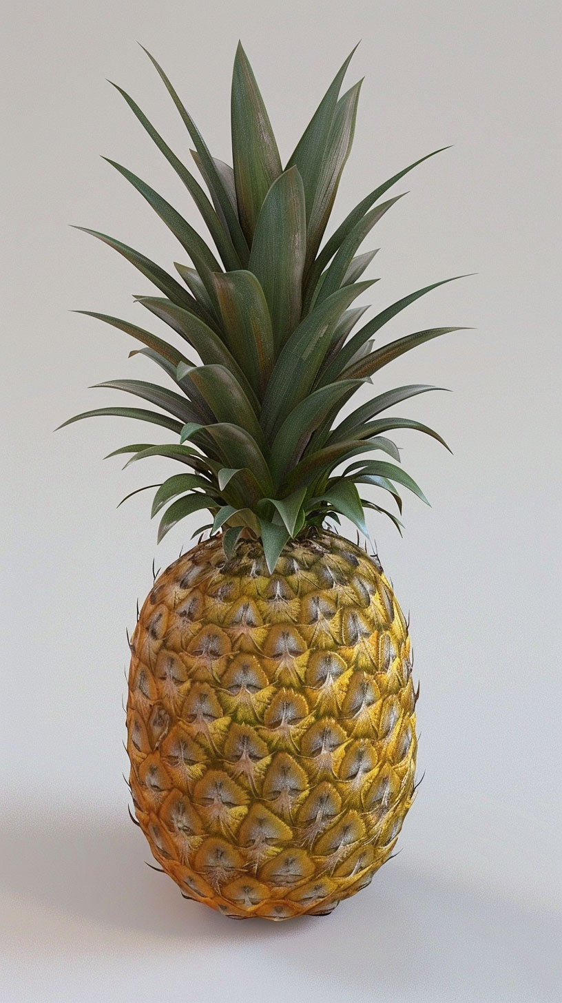 Pineapple: Free Download of a Vibrant Picture for iPhone and Samsung