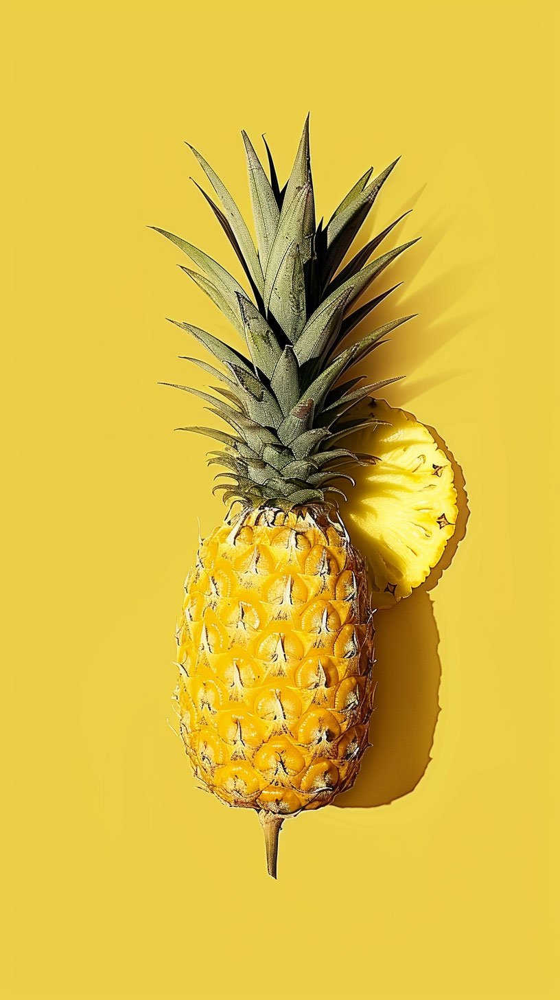 Download Free Pineapple Photo for iPhone Wallpaper with No Watermarks