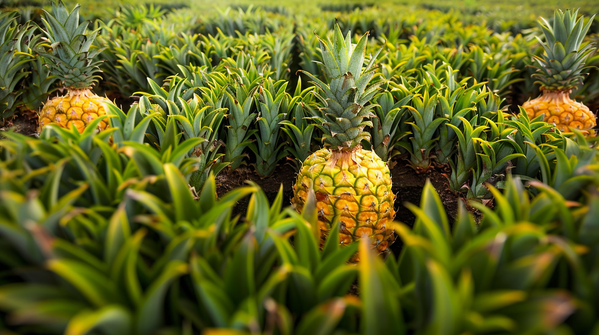 Pineapple Garden Maze Photos Suitable for Print and Digital Use