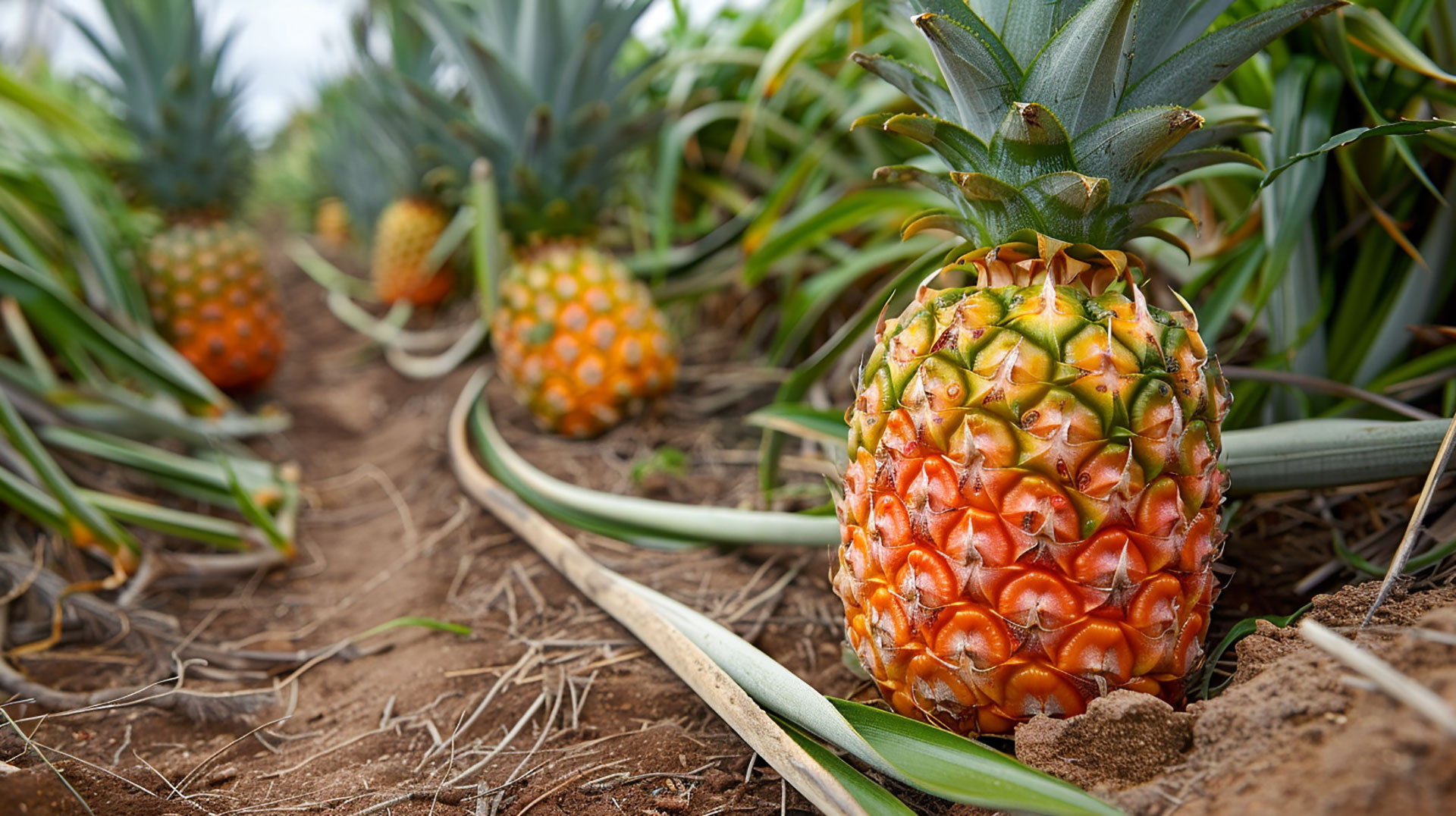 Free Download: Pineapple Garden Maze Images for Wallpaper