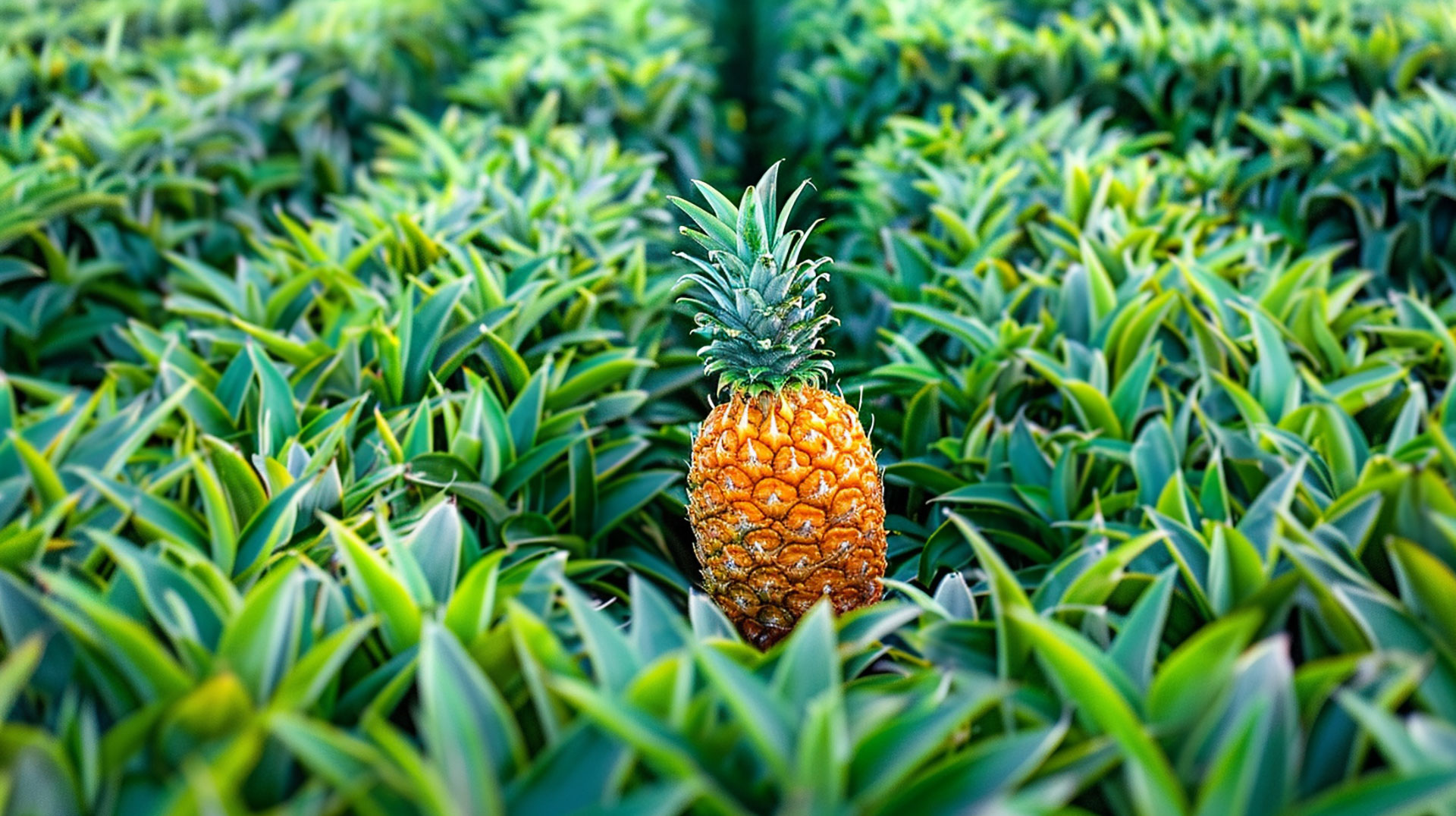 High-Resolution Pineapple Garden Maze Wallpapers