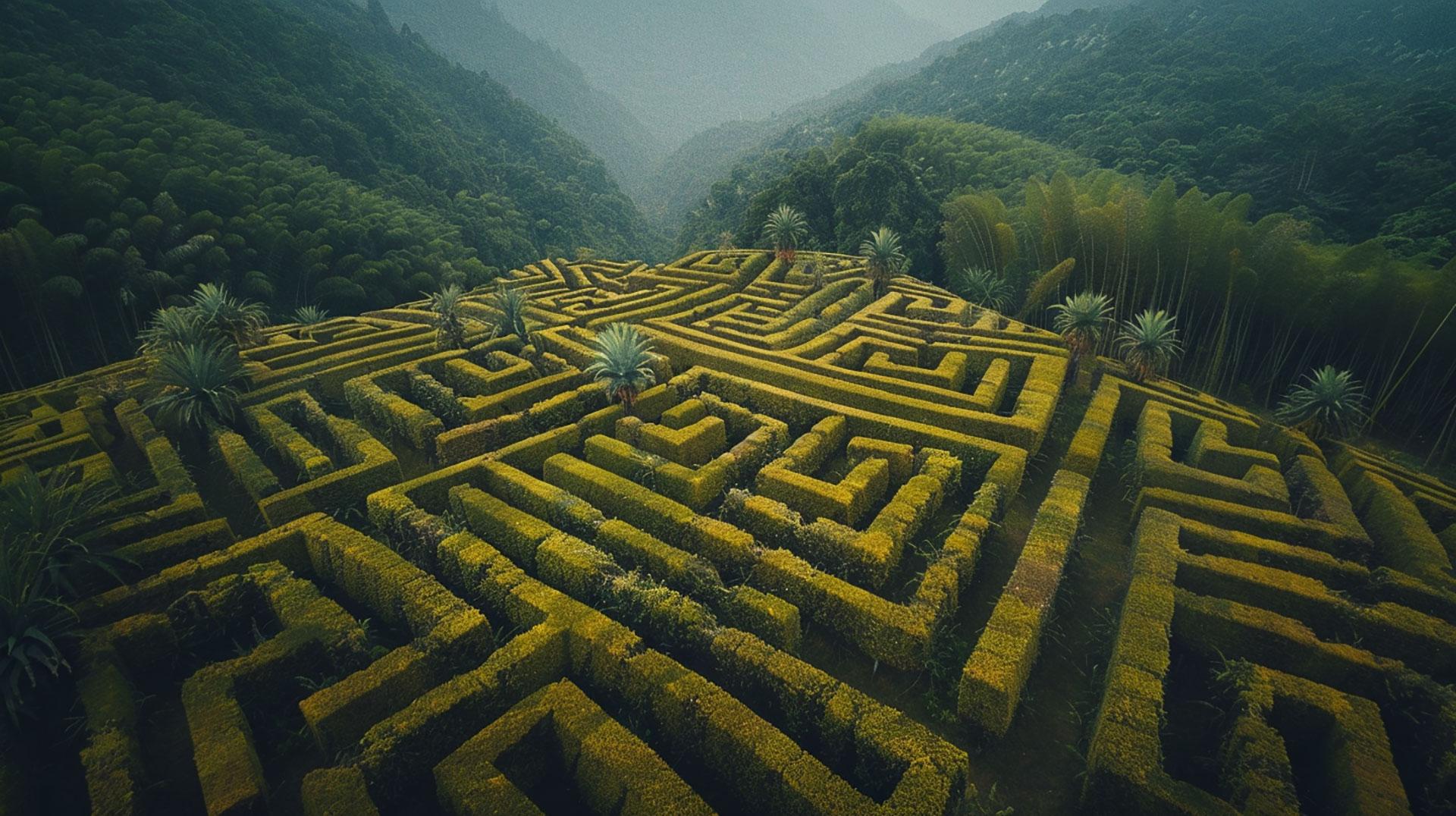 Stunning Pineapple Garden Maze Photos for Inspiration