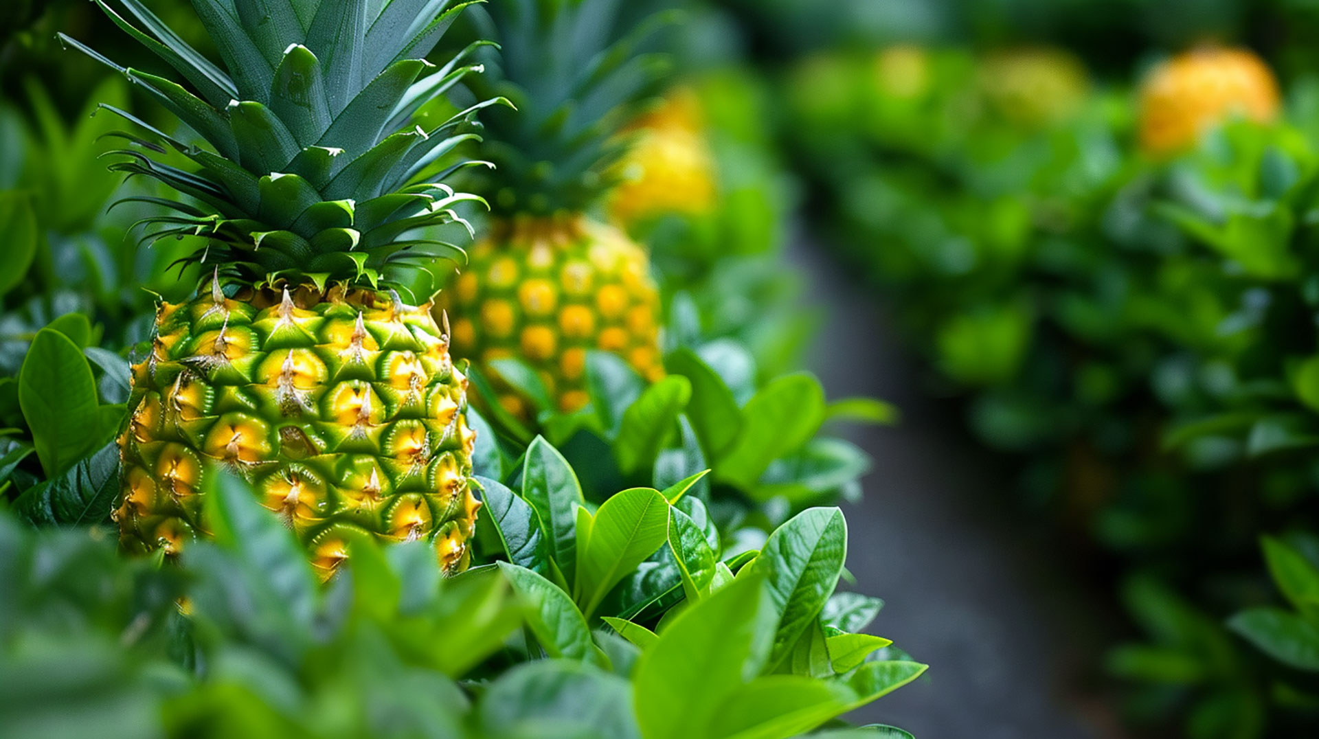 Free Download: Pineapple Garden Maze Images in 4K