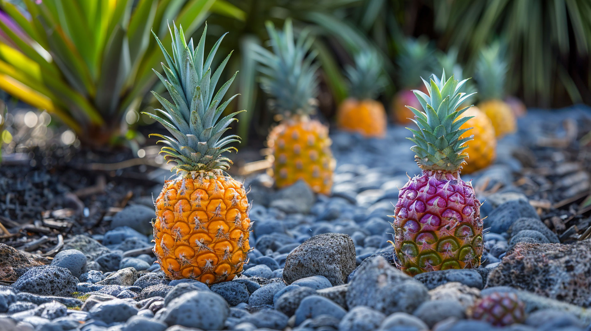 HD Pineapple Garden Maze Images for Free Download