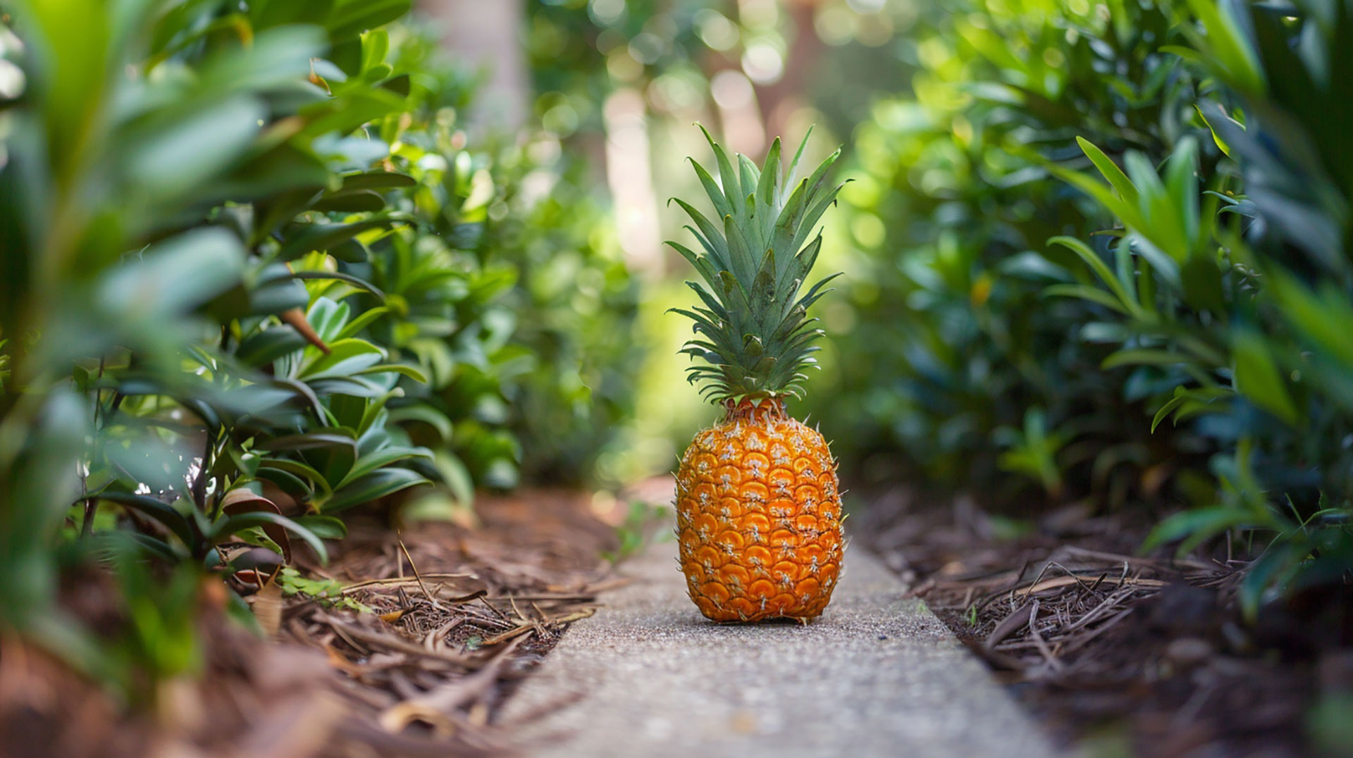 HD Pineapple Garden Maze Pics for Desktop Backgrounds