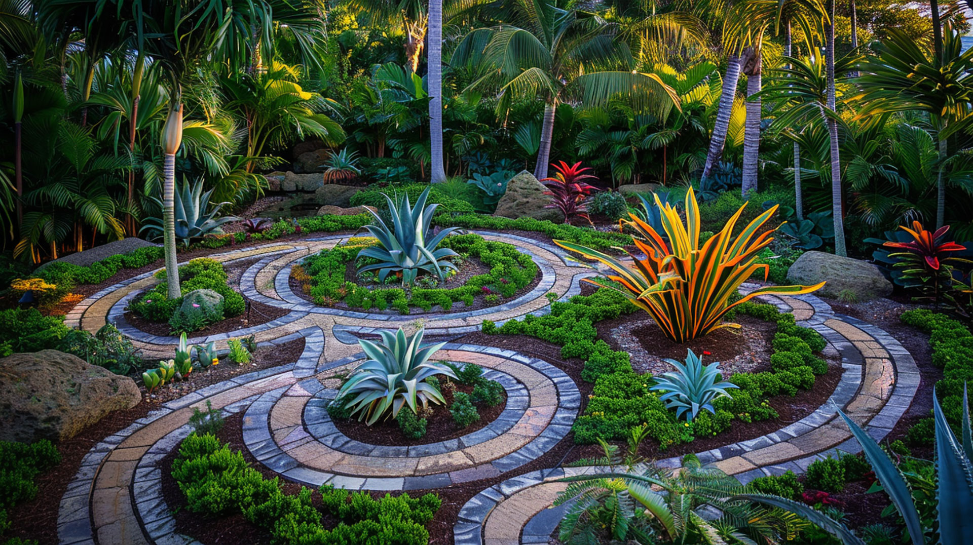 Royalty-Free Pineapple Garden Maze Pictures in Ultra HD Quality