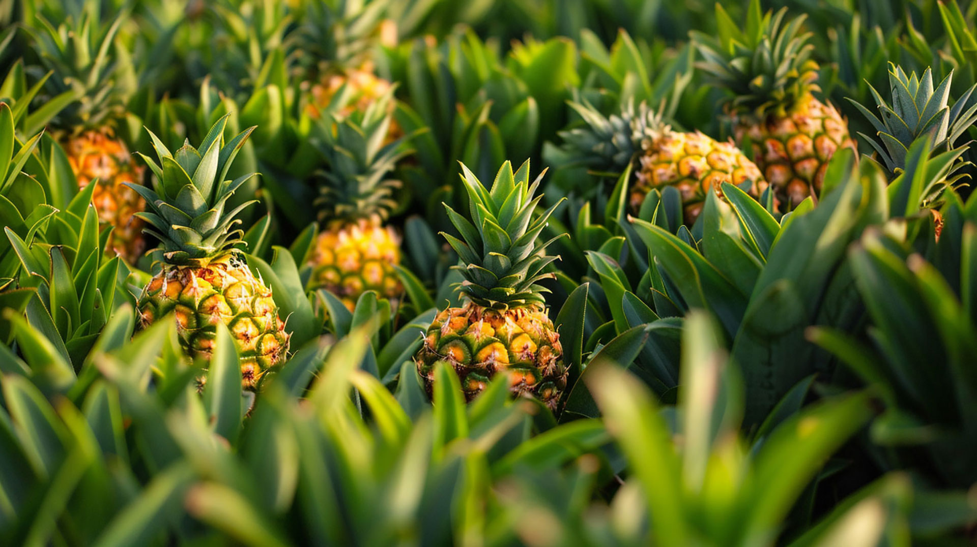 Navigate Through a Pineapple Garden Maze with HD Pics