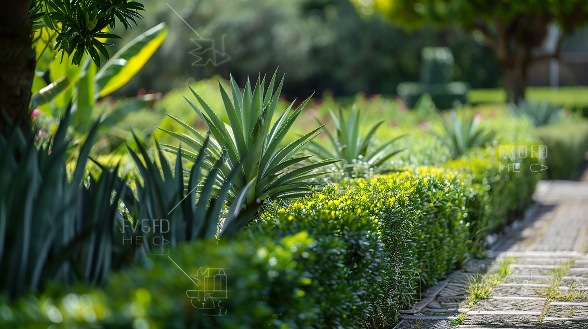 Discover Stunning Pineapple Garden Maze Images in HD