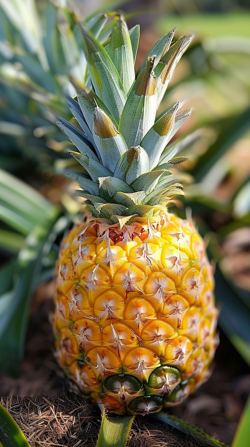 Download Free Pineapple Garden Maze Pics for Mobile Screens