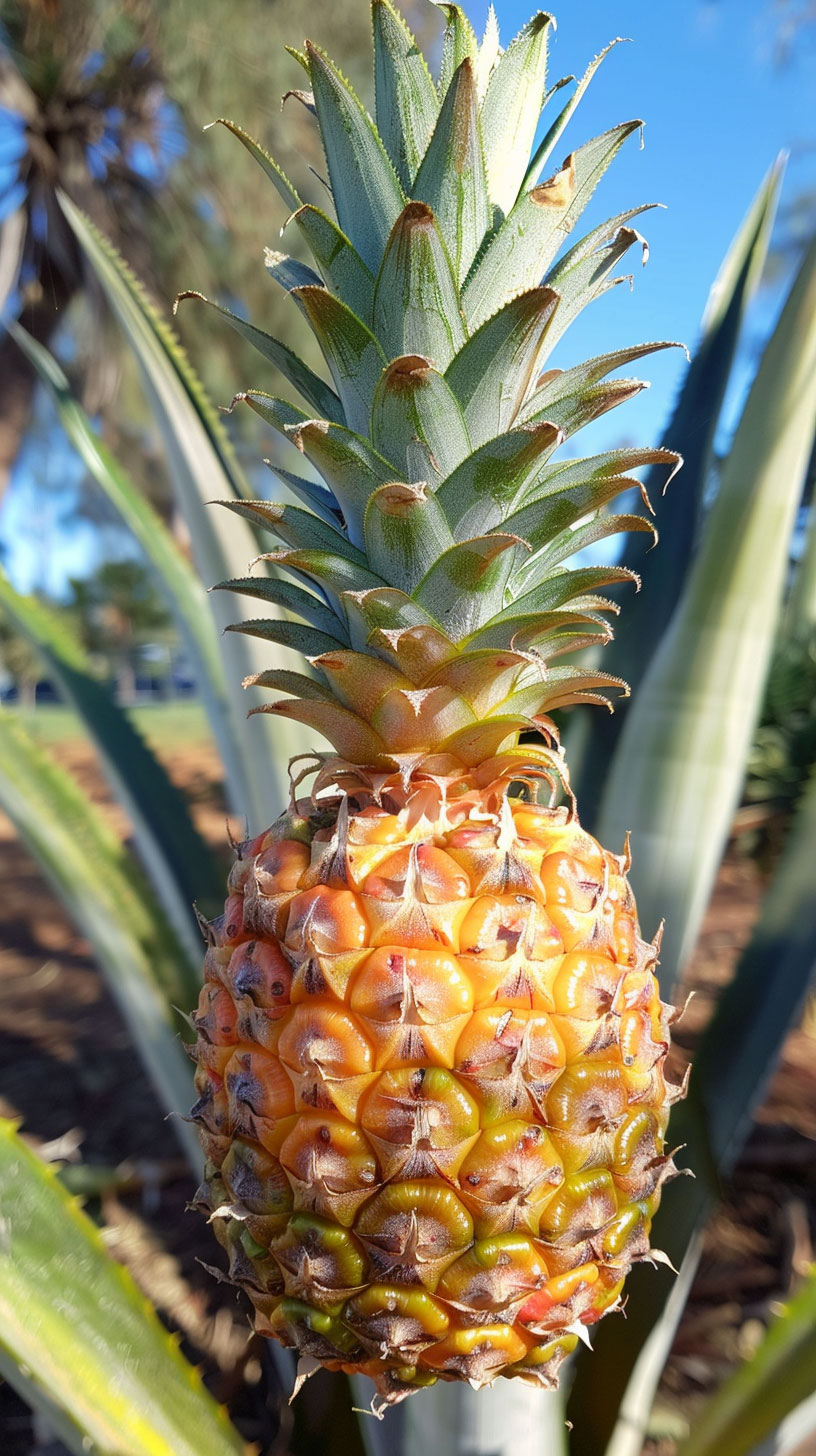 Explore Pineapple Garden Maze Photography on Android Devices