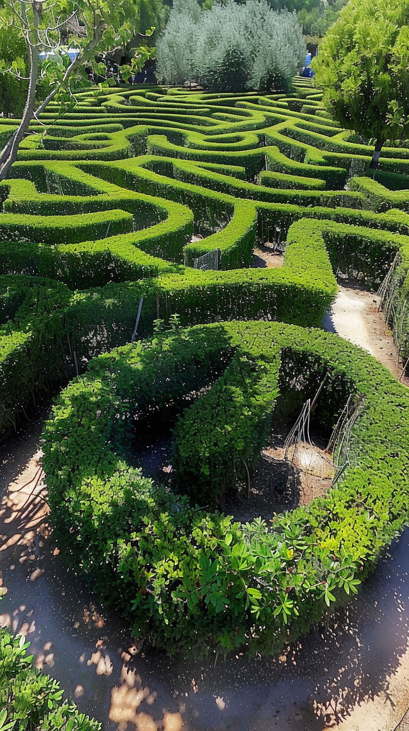 Explore Pineapple Garden Maze Photos for Mobile Screens