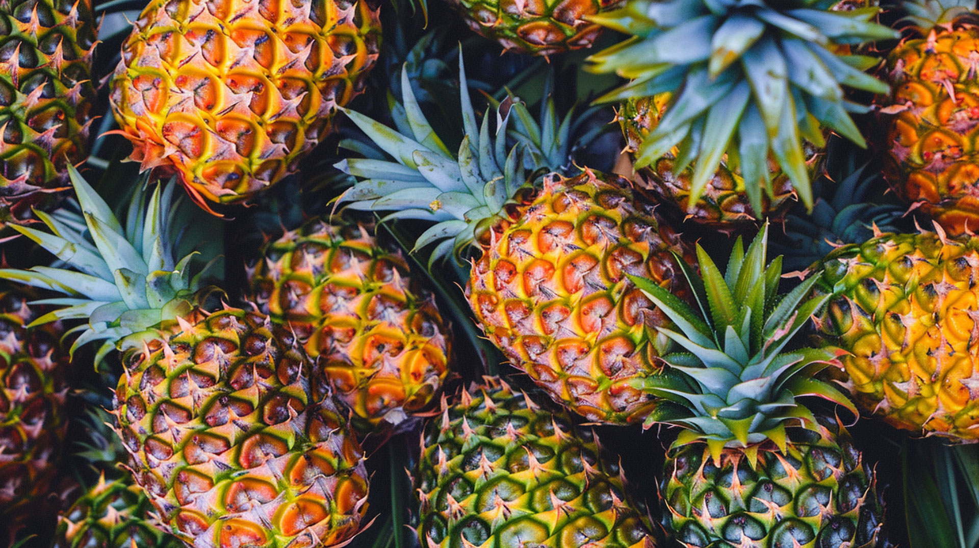 Get Free Pineapple Pictures in 16:9 Aspect Ratio