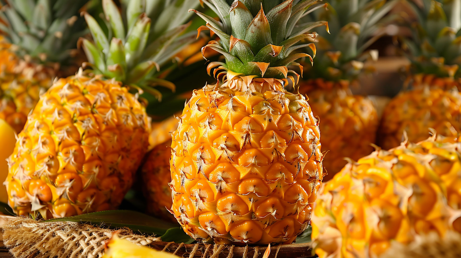 Download Free Pineapple Images for Your Digital Background