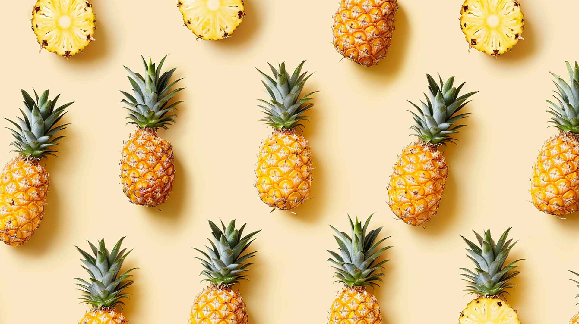 Free Pineapple Wallpaper in 1920x1080 Resolution