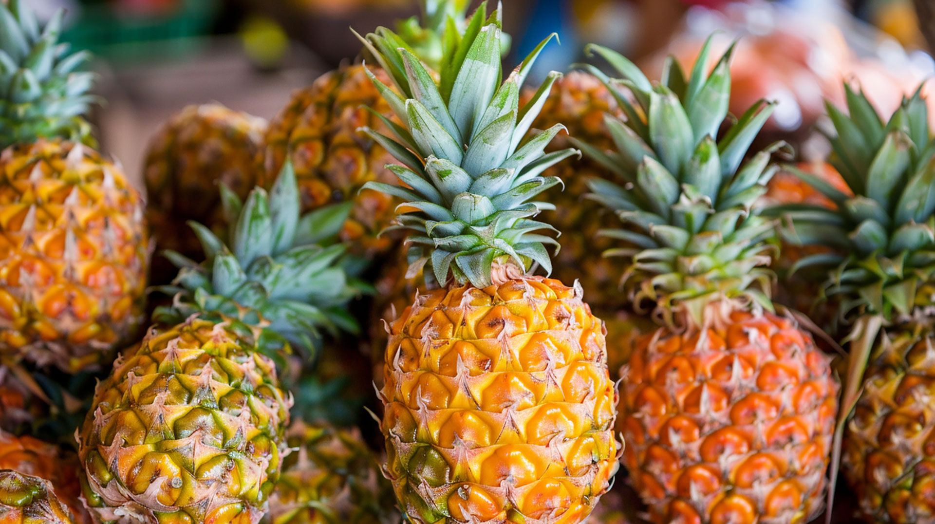 Royalty-Free Pineapple Images in 1920x1080 HD Quality