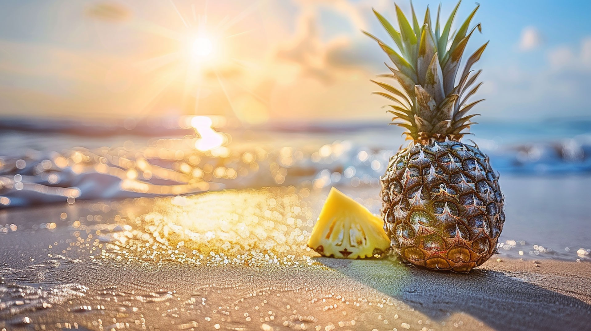 Free Pineapple Wallpaper: High-Resolution Images for Your PC