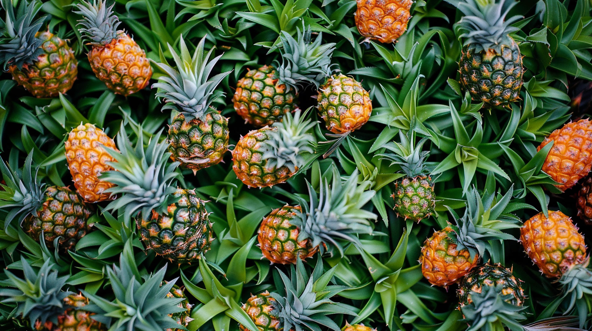 Free Download: Pineapple Images in 16:9 HD Resolution